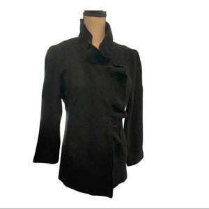 Sandro Women’s Ruffle Jacket